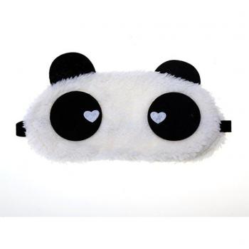 tfxwerws Panda Cara Máscara de ojo dormir gafas accesorios de viaje