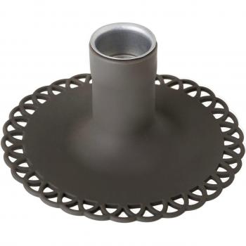 VIGAR Maid Portavelas, Material: Silicona, Gris, 11.5 x 11.5 x 5.5 cm