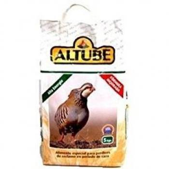 ALTUBE PIENSO Perdiz Alta ENERGIA 5KG