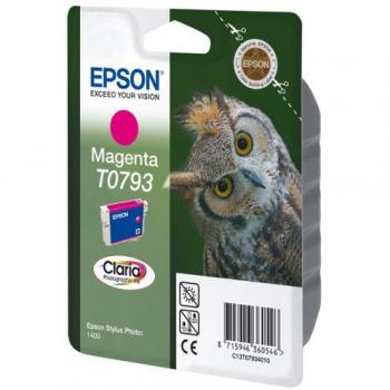 Epson C13T07934010 - Cartucho de tinta, magenta válido para los modelos Stylus Photo, P50, PX650W, PX800FW, PX810FW, PX820FWD, PX830FWD, 1500W y otros, Ya disponible en Amazon Dash Replenishment