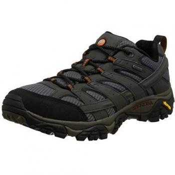 Merrell Moab 2 GTX, Zapatillas de Senderismo Mujer, Beluga, 41 EU