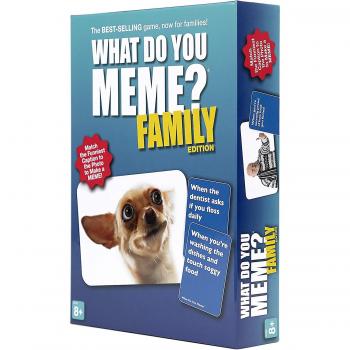 What Do You Meme? Family Edition - Fun Card Game for Kids and Adults