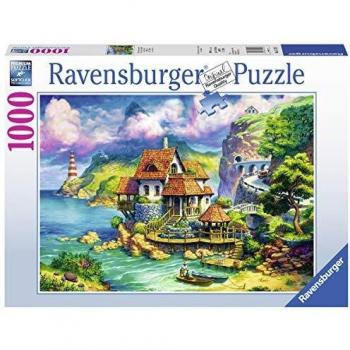 Rompecabezas Ravensburger La Casa del Acantilado - 1000 Piezas