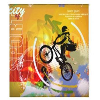 Estor Enrollable Traslúcido Juvenil Estampado Digital 160x180cm HAPPYSTOR HSCJ7564
