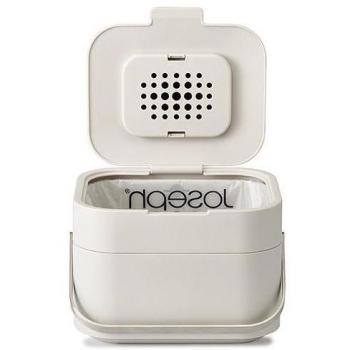 Joseph Joseph Stack 4L Food Waste Caddy - Stone