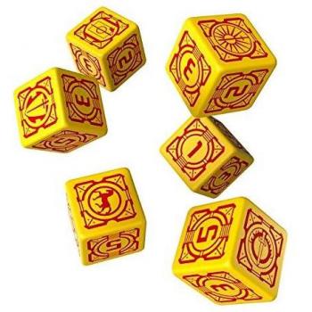 Q Workshop Battletech House Davion RPG Dice Set 6 x D6