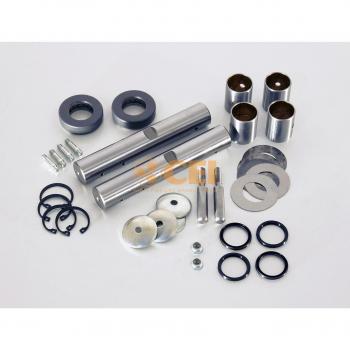Kit de reparación para muñón de eje (soporte ballesta) CEI 230.117 - incluye piezas para la reparación del pivote del muñón, fabricado con materiales duraderos y diseñado para un ajuste preciso en vehículos compatibles