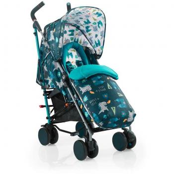 Cosatto Supa 2018 Baby Stroller, Suitable from Birth to 25 kg, Dragon Kingdom