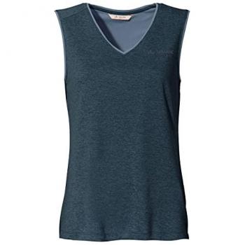 Vaude Women's Essential Sleeveless Top - Dark Sea Blue 36