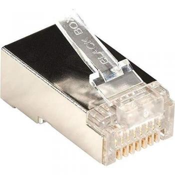 Black Box Network Services Cat5e Shielded Modular Plugs Rj-45 10-