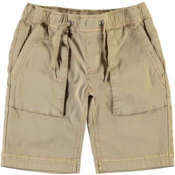NAME IT - Pantalón Corto - para niño White Pepper 146 cm