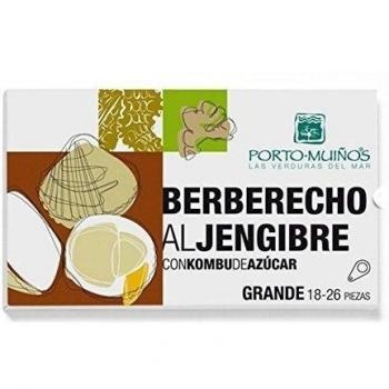 Porto Muiños Berberecho al Jengibre con Kombu de Azúcar - 90 gr