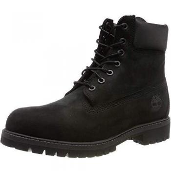 Timberland 6 Premium Waterproof Lace-Up Boot for Men - Black - Size: 8.5