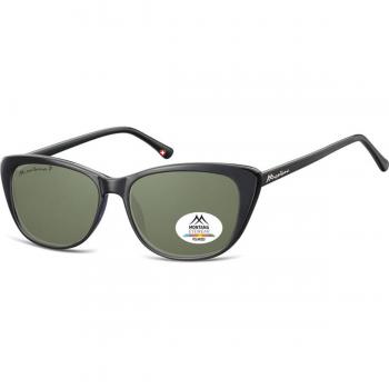 Montana Eyewear MP42 MP42A Women's Sunglasses Black Size 54