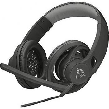 Trust Gaming GXT 333 Goiya - Auriculares Gaming, Color Negro