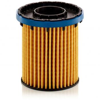 Filtro de aceite MANN-FILTER HU 8016, tipo: Filtro de aceite, características: compatible con varios modelos de vehículos, alta capacidad de filtración, diseño optimizado para un flujo de aceite eficiente, fácil instalación