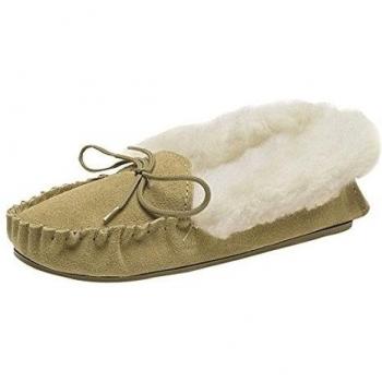 Mokkers - Zapatillas de estar por casa para mujer Beige Taupe, color Beige, talla 37.5