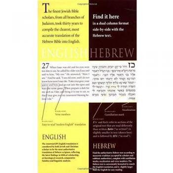 Hebrew English Tanakh: Student's Edition
