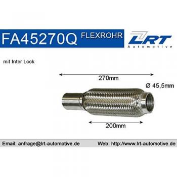 Tubo Flexible para Sistema de Escape LRT FA45270Q