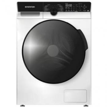 Lavadora Infiniton WM-G124AWL, Carga Frontal, 12 kg, 1400 rpm, INVERTER, VAPOR CARE, ADD CLOTHING, 14 Programas, A, Silent mode, Blanco