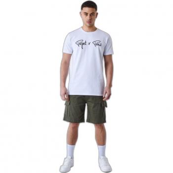 Project X Paris Men's Cargo Shorts - Short Style, Khaki, Green 29
