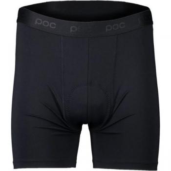 Boxer POC Re-Cycle Negro con Fondillo S