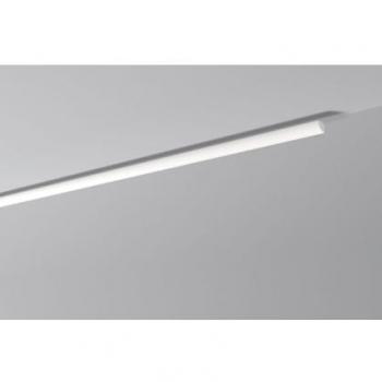 Moldura decorativa D1 de poliestireno extruido 2 m, 21 x 21 mm, pack de 2 piezas