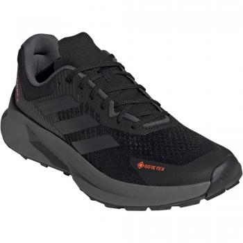 Adidas Terrex Soulstride Flow GTX Zapatilla Trail Hombres - Negro, Gris