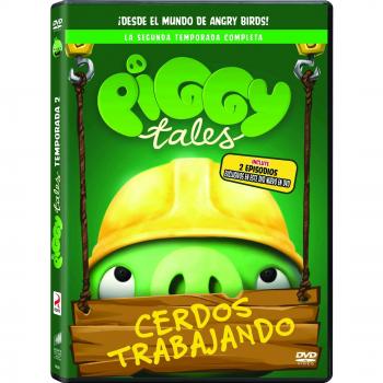 Angry Birds - Piggy Tales - Temporada 2 [DVD]