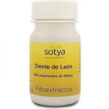 Sotya - Diente de León 500 mg 100 comprimidos