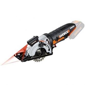 WORX WX523.9 - Sierra circular Worxsaw 20V S/bat