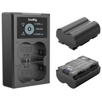 SmallRig NP-W235 Dual Camera Battery and Charger Kit