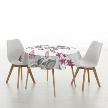 Mantel Redondo Resinado Antimanchas Diámetro 180 cm Modelo 0120-246