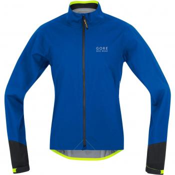 Gore Bike Wear Power Gore-Tex Active - Chaqueta para hombre, color azul / negro, talla M