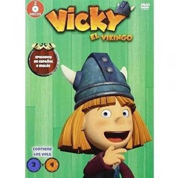 Vicky El Vikingo - Serie Nueva, Volúmenes 3 + 4 [DVD]