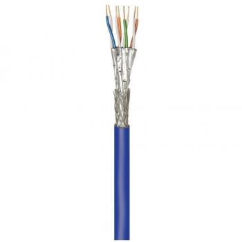 Cable de Red CAT 7A+ S/FTP 250m Azul