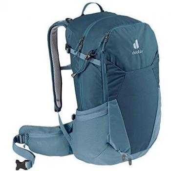 Mochila de Senderismo Deuter Futura 27 - Ártico y Azul Slate