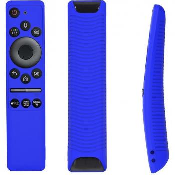 Fundas de silicona protectoras duraderas para control remoto de TV inteligente Samsung BN59-01312A, BN-5901312B