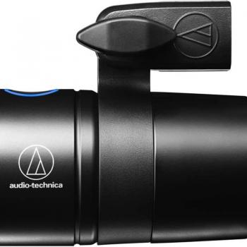 Audio-Technica AT2040USB Black - USB Microphone