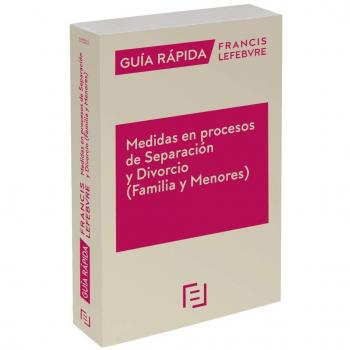 Medidas en procesos de Separación y Divorcio