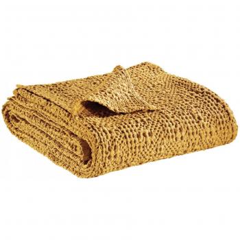 Cubrecama de algodón stonewashed Vivaraise Tana 240 x 260 cm