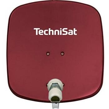 TechniSat DigiDish 45 - Antena parabólica con sistema de fijación y LNB