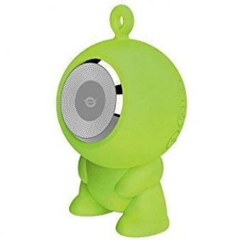 Conceptronic CSPKBTWPHFG 3 W Verde - Altavoces portátiles