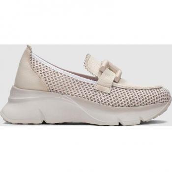 Zapatillas Hispanitas - Mocasines sport de mujer de rejilla con adorno