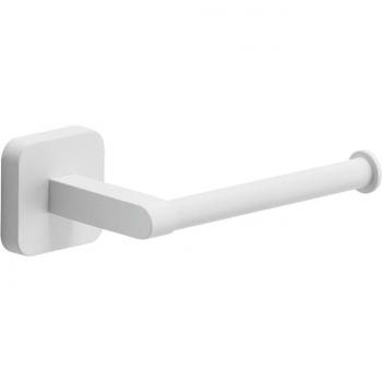 Portarrollo sin tapa Tonga Gedy - Blanco Mate, modelo GEDY TO240200100