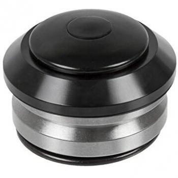 Neco Juego de Control Integrado de Aluminio – 1 1/8 – Negro –