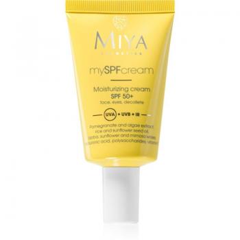 MIYA Cosmetics mySPFcream Moisturising Cream SPF 50+ 40 ml