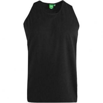 Camiseta de Tirantes Talla Grande para Hombre Duke D555 Fabio 4XL Gris
