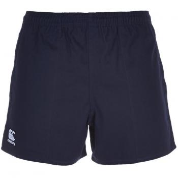 Pantalones Cortos de Rugby Profesional de Algodón Canterbury para Hombre Color Marino