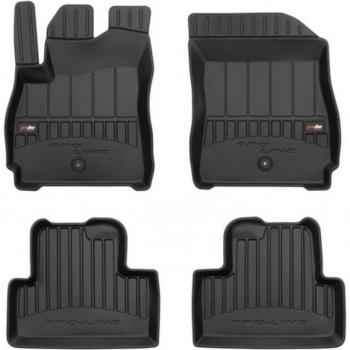 Kit de alfombrillas de goma FROGUM FRG 3D408487 con diseño 3D para coche
